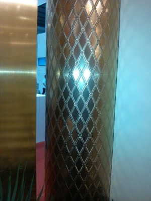 金屬壓花裝飾保溫板 兼具美觀與實用的建筑裝飾新寵