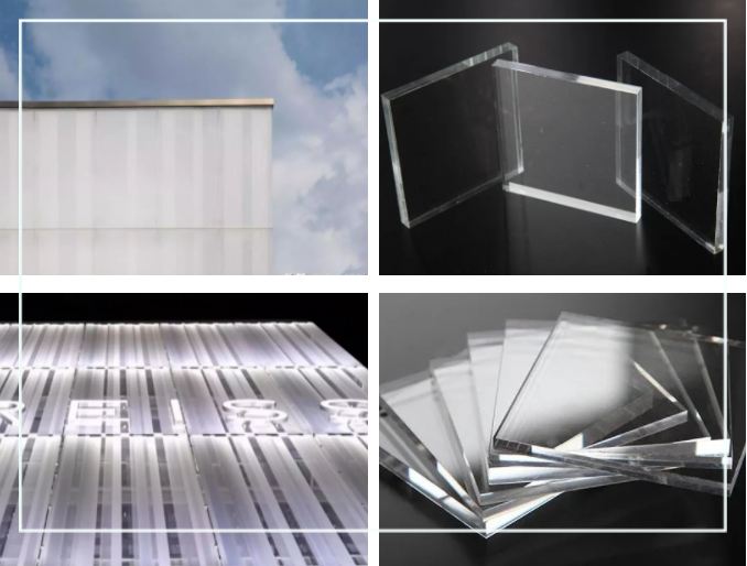 建筑篇丨高顏值亞克力幕墻，金屬建材鑄就的“白月光”美學